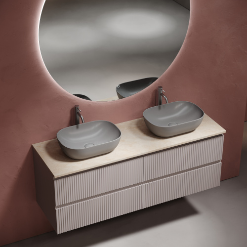 Столешница Sancos TT140A2X 140х46 накладная цвет бежевый - фото 2